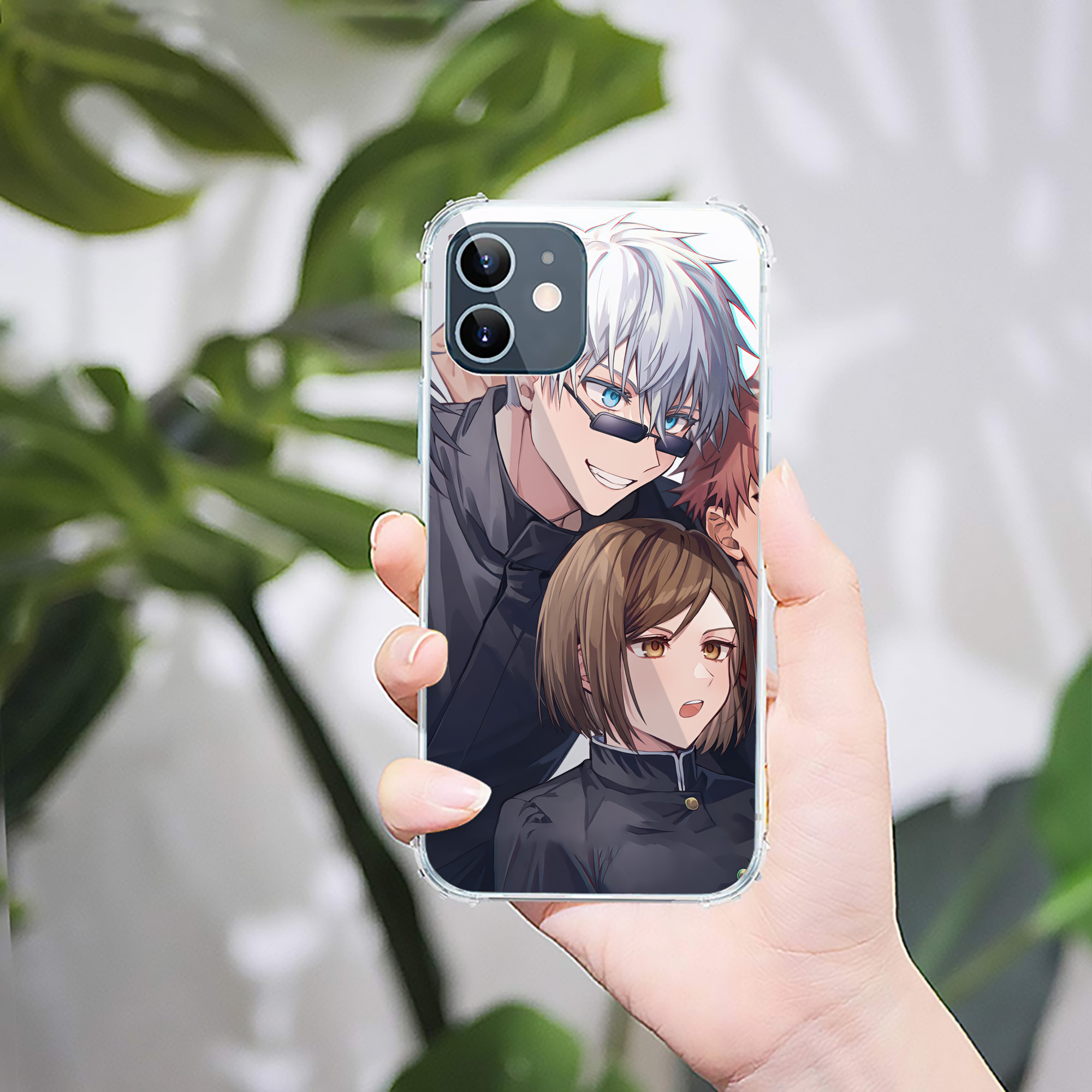 （画像用） SPY×FAMILY间谍家家酒 【iPhone 12シリーズ対応】透明スマホケース（クリアソフトケース）